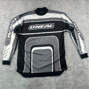 O'Neal Racing Vintage Element Jersey Mens Medium Black Grey White